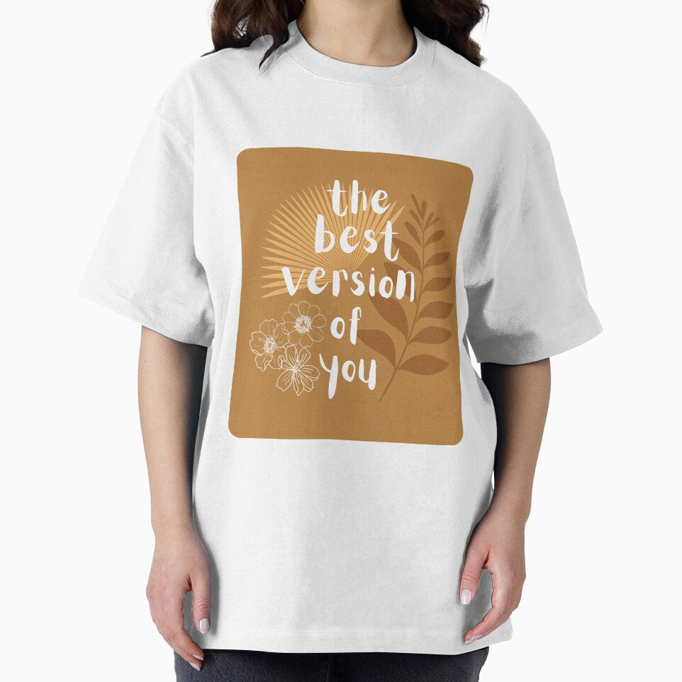 The best version of you positive boho style by MoonCatLab