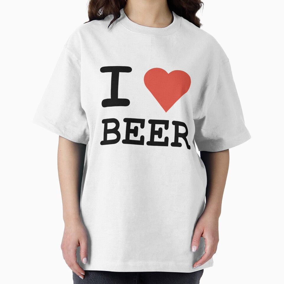 I Heart Beer by teeandsympathy