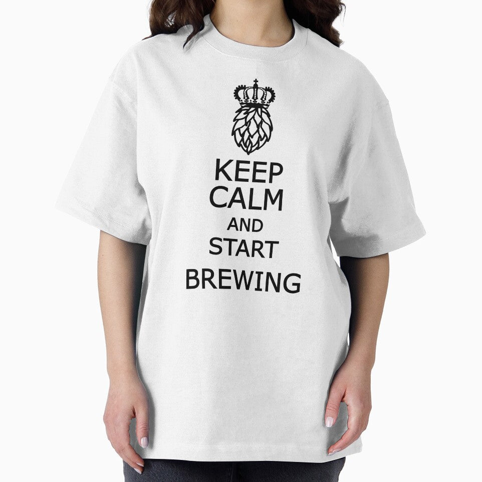 Keep Calm And Start Brewing by Tillscreativ