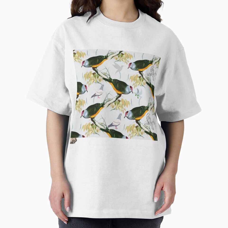 Vintage Bird Artwork by NellyBotique