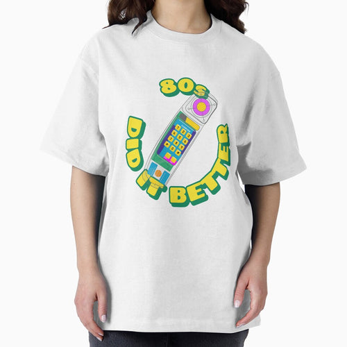 80s DID IT BETTER PHONE by DanielAshirts