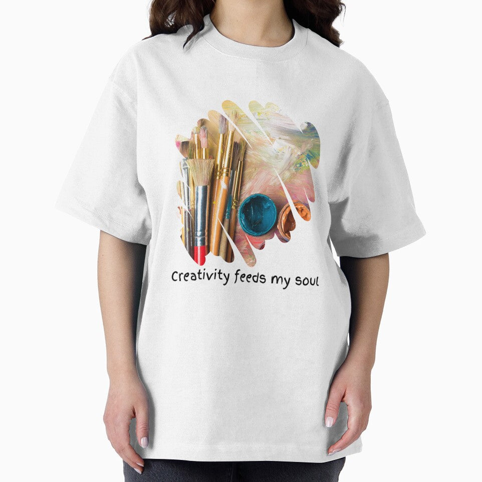 Creativity feeds my soul by BYrslf Wear