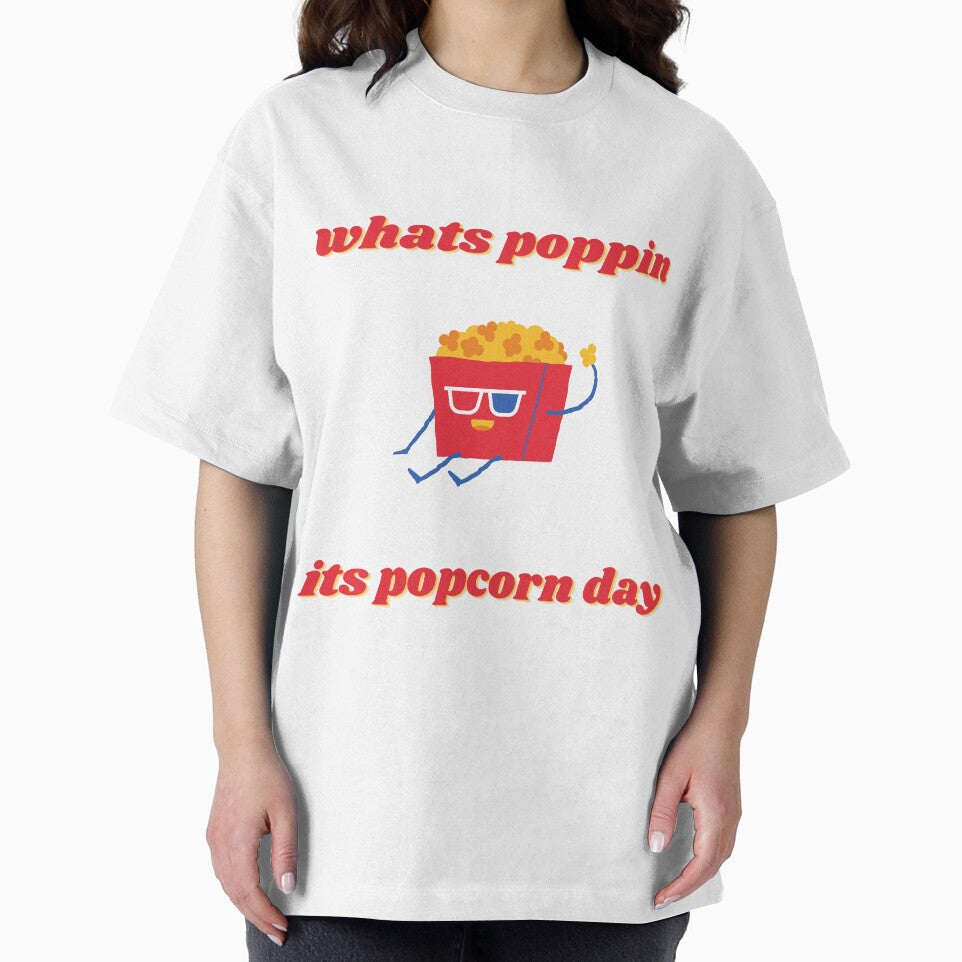 whats poppin its national popcorn day by notakename