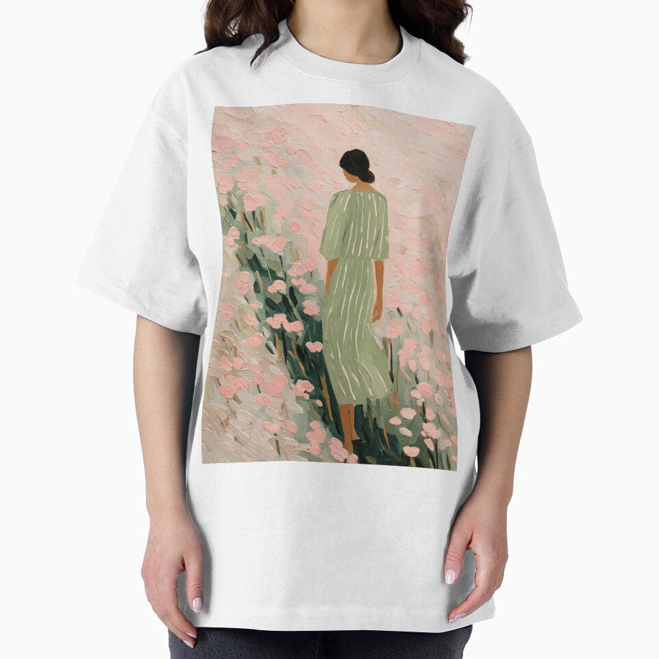 She Walks Through Quiet Bloom by HansDavidsenST