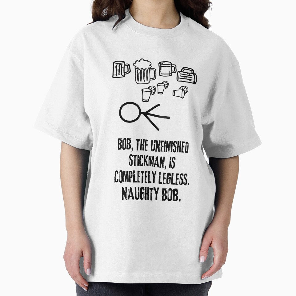 Bob, the unfinished Stickman, is very drunk! by LagoonandBeans