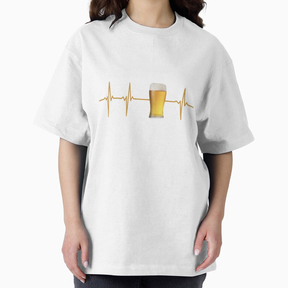Heartbeat beer by Julie Bell