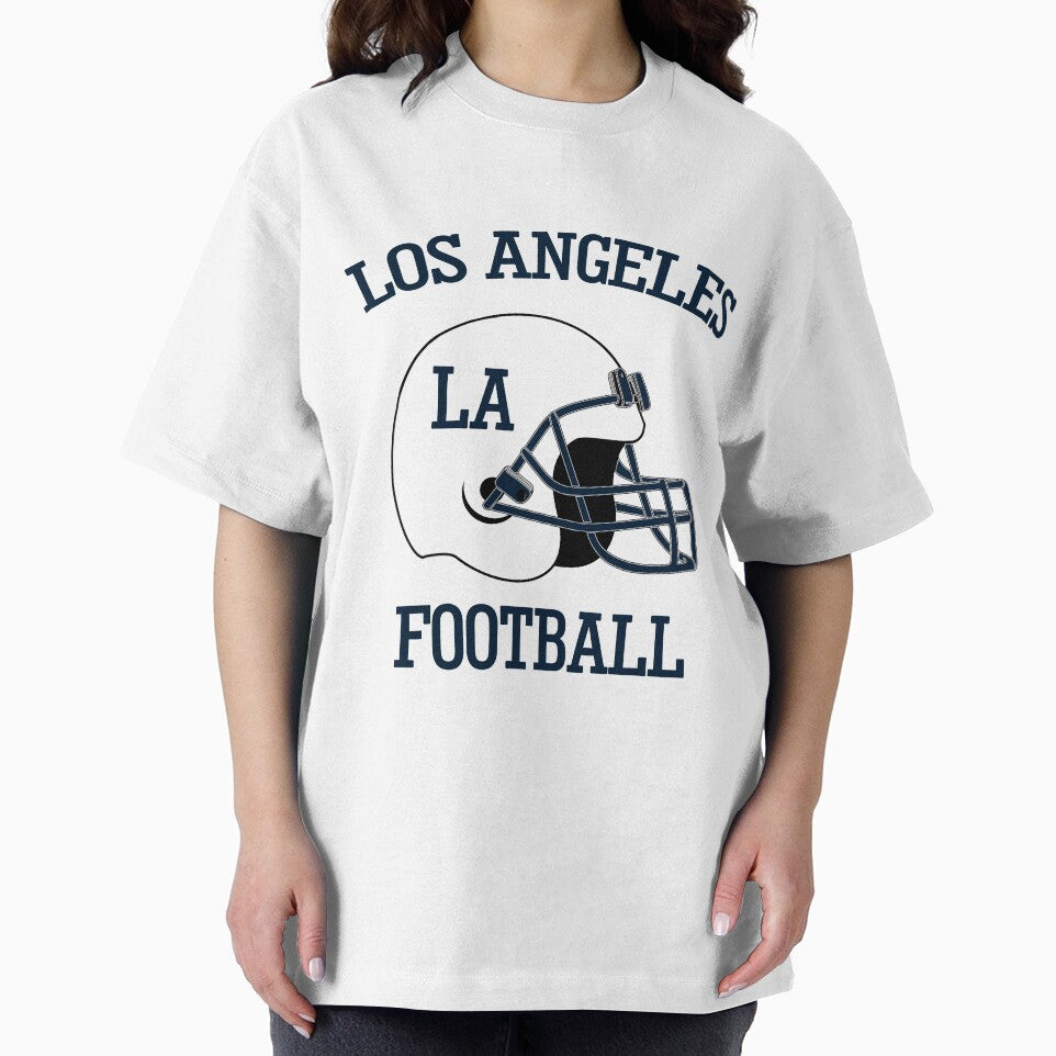 Los Angeles Football T-Shirt for Men and Women by AllStarMerch