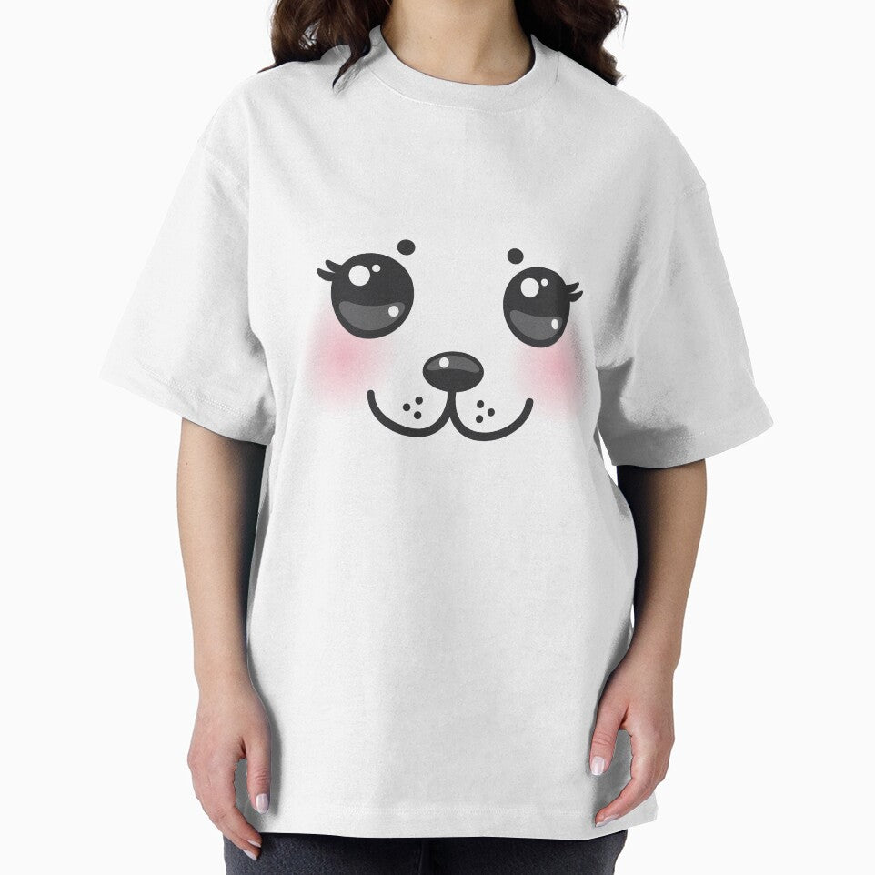 Kawaii Animal Face by M3G4MERCH
