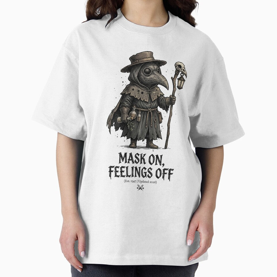 The Modern Plague Doctor: "Mask On, Feelings Off" by DeadlyWhisper