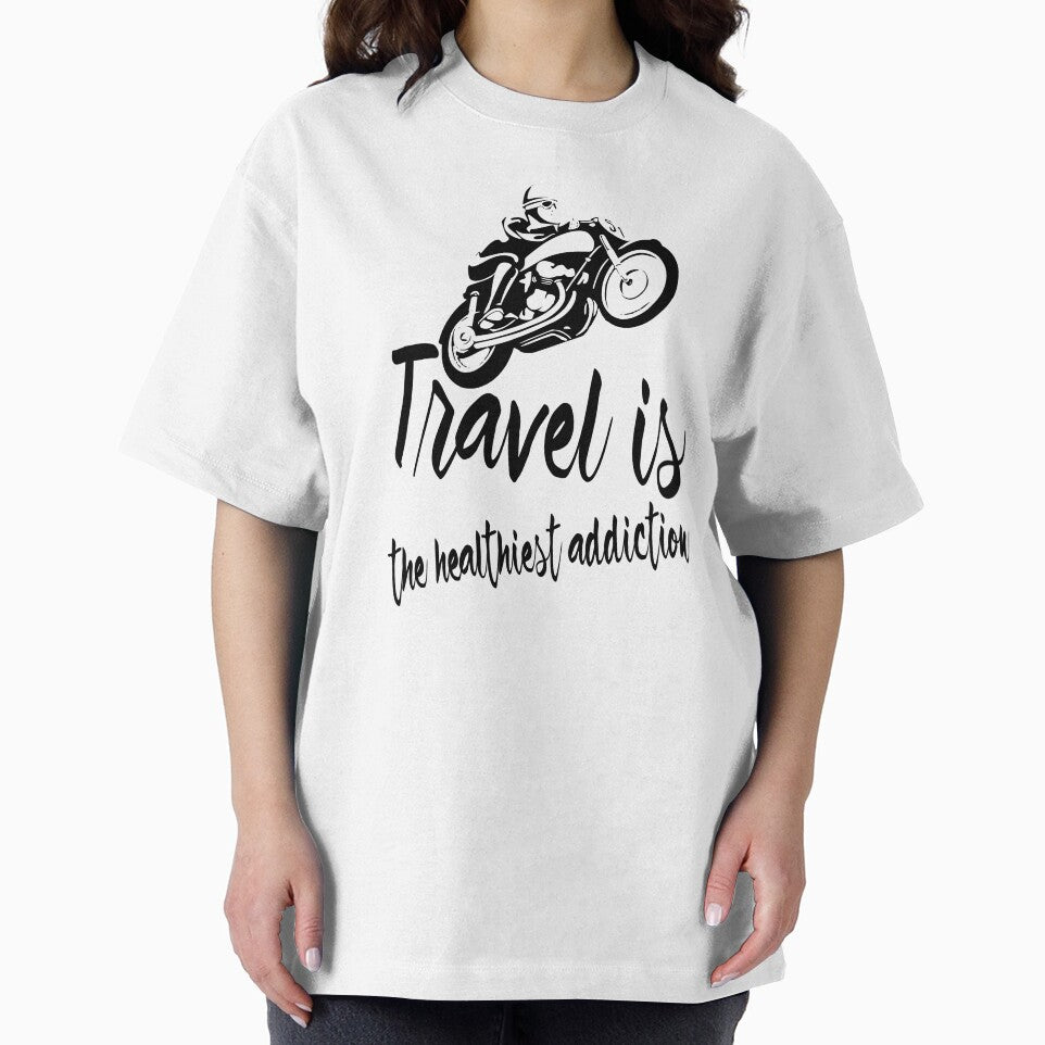 Travel is the healthiest addiction by Evanbabu