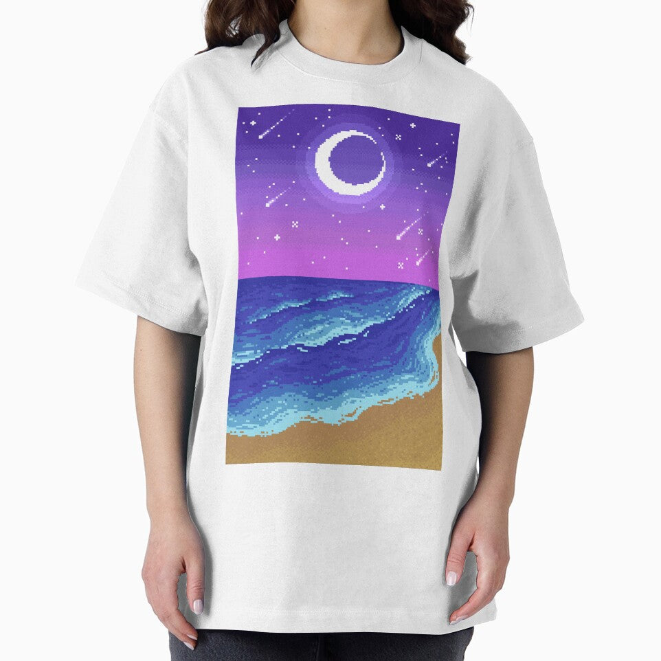 Starry Night on the Beach by MetallicWings15