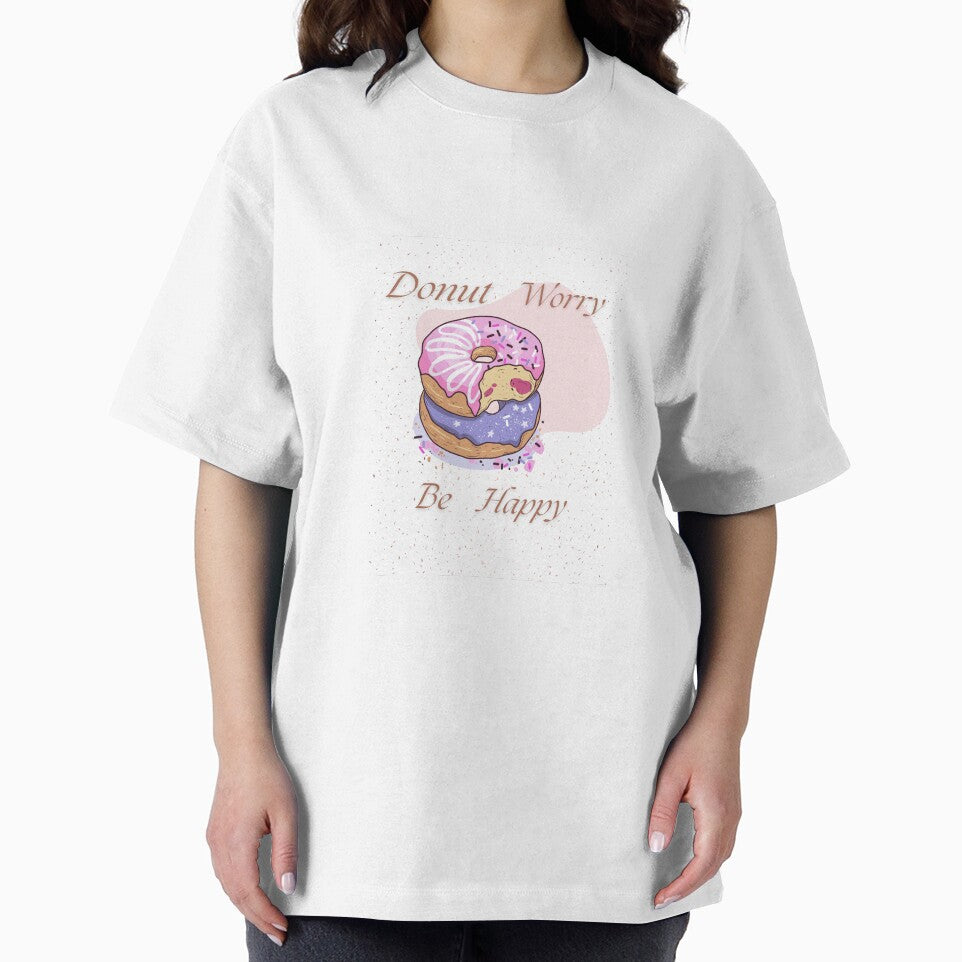 Donut worry, Be happy - classic by @Lavanya