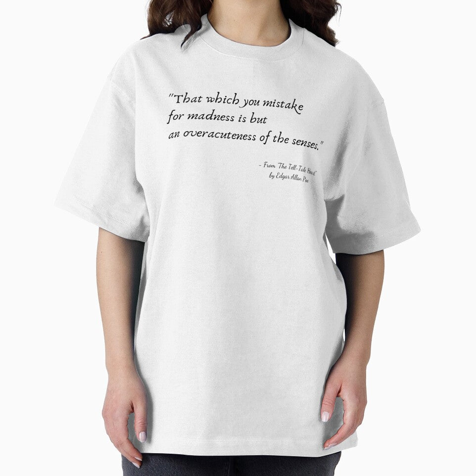 A Quote from "The Tell-Tale Heart" by Edgar Allan Poe by Poemit