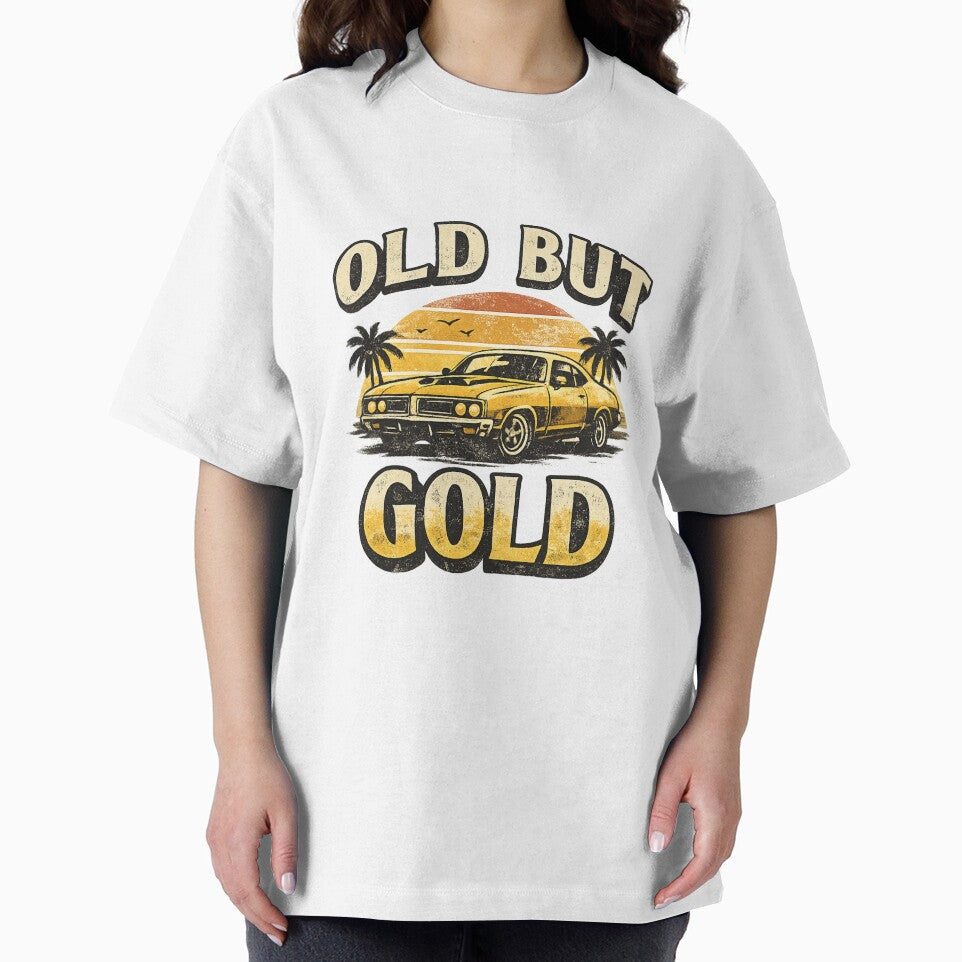 Old But Gold – Retro Vintage Streetwear Design by Newthingzy