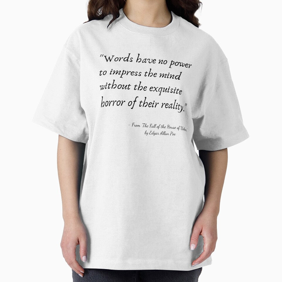 A Quote from "The Fall of the House of Usher" by Edgar Allan Poe by Poemit