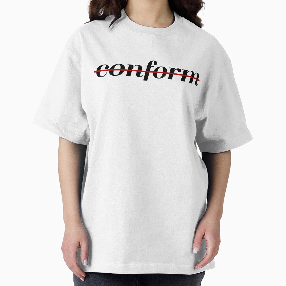 Don’t Conform ~ Motivation Mantra Inspiration by StrangeStreet