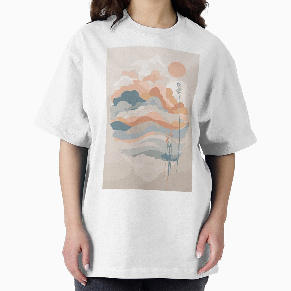 Pastel Boho Art Print, Neutral Bohemian Art by Kink Collective