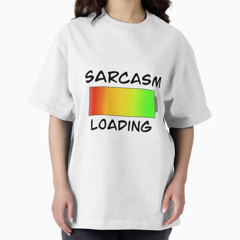 Sarcasm Loading by Emma Azulay