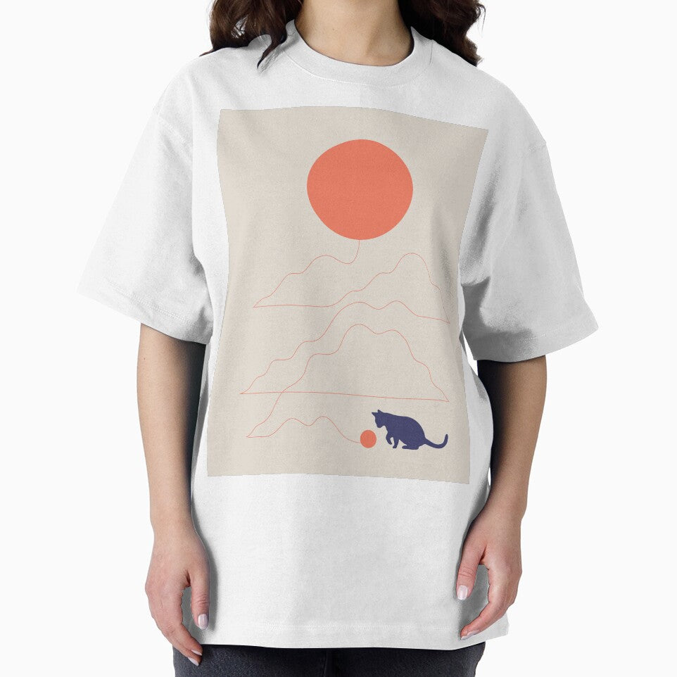 Cat Landscape 41 by ilovedoodle