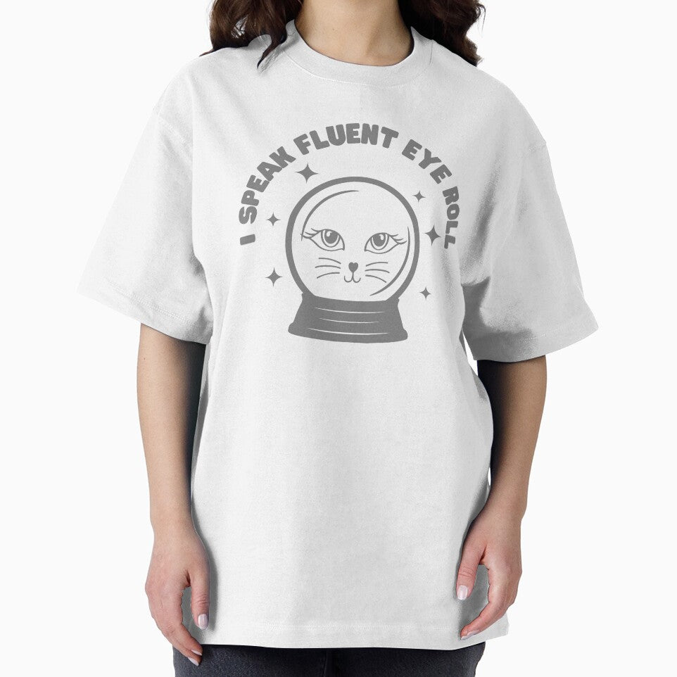 I speak fluent eye roll by CollageLab