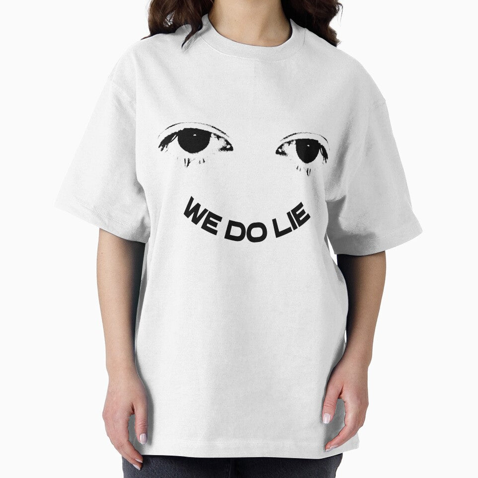 We Do Lie Meme Sticker | Dark Humor Eyes Don’t Lie Parody by bursti