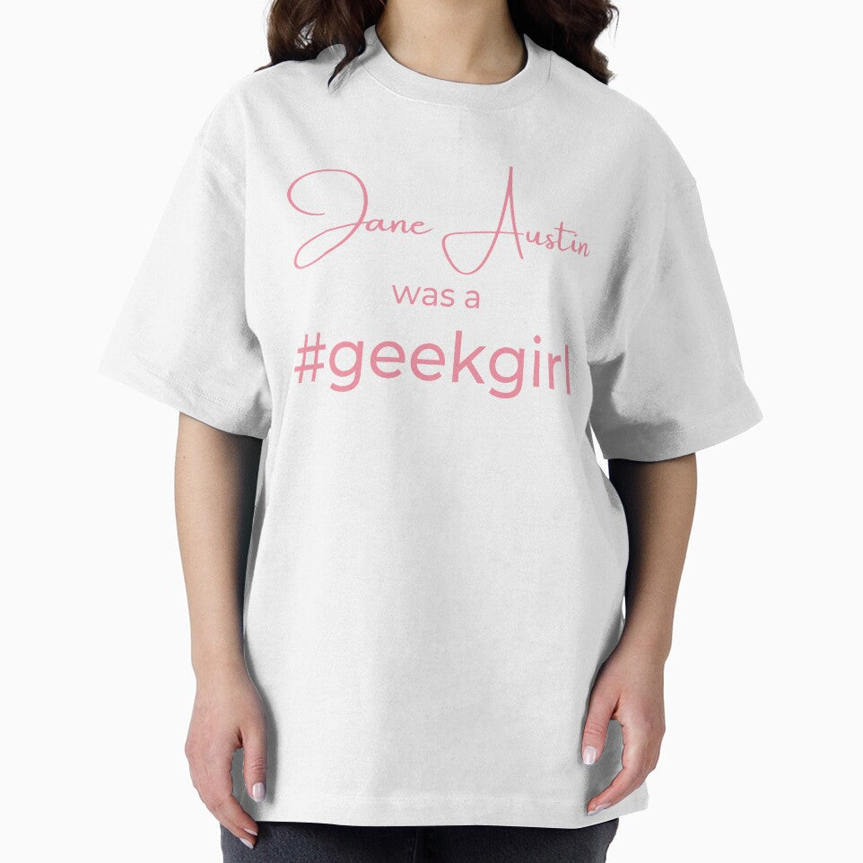 Jane Austin was a #geekgirl |  FAMOUS GEEKS by Le Plus Three