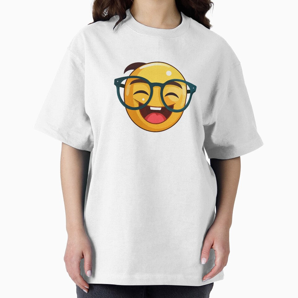 Goofy Ahh Smiles, nerd face emoji by Artwyz