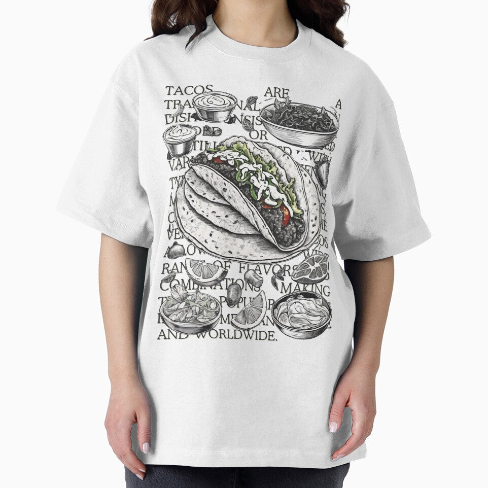 Tacos vintage sketch by CallisC Arts ⭐⭐⭐⭐⭐ by CallisC-Arts