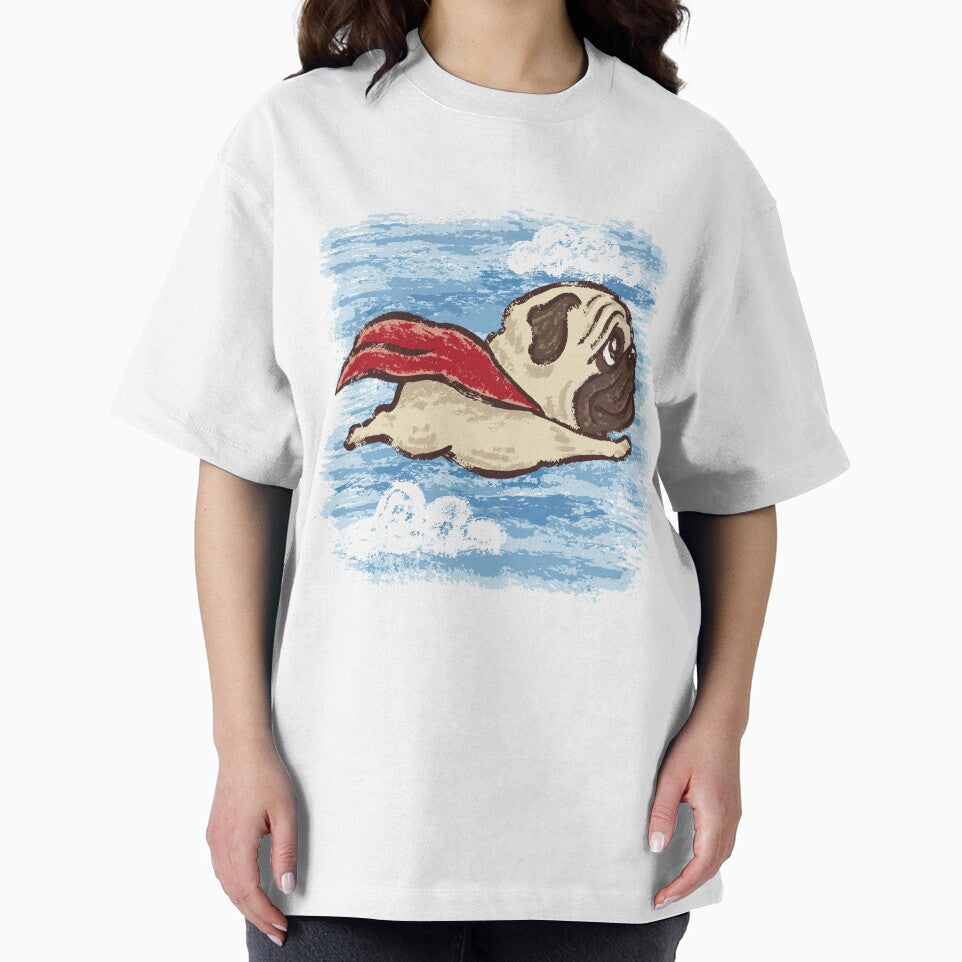 Flying Pug by Toru Sanogawa