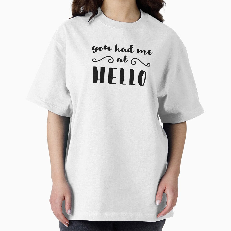 You Had Me At Hello, Quote prints, quotes by MentDesigns
