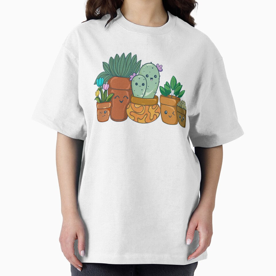 Kawaii Plants Happen by LunaMarie80