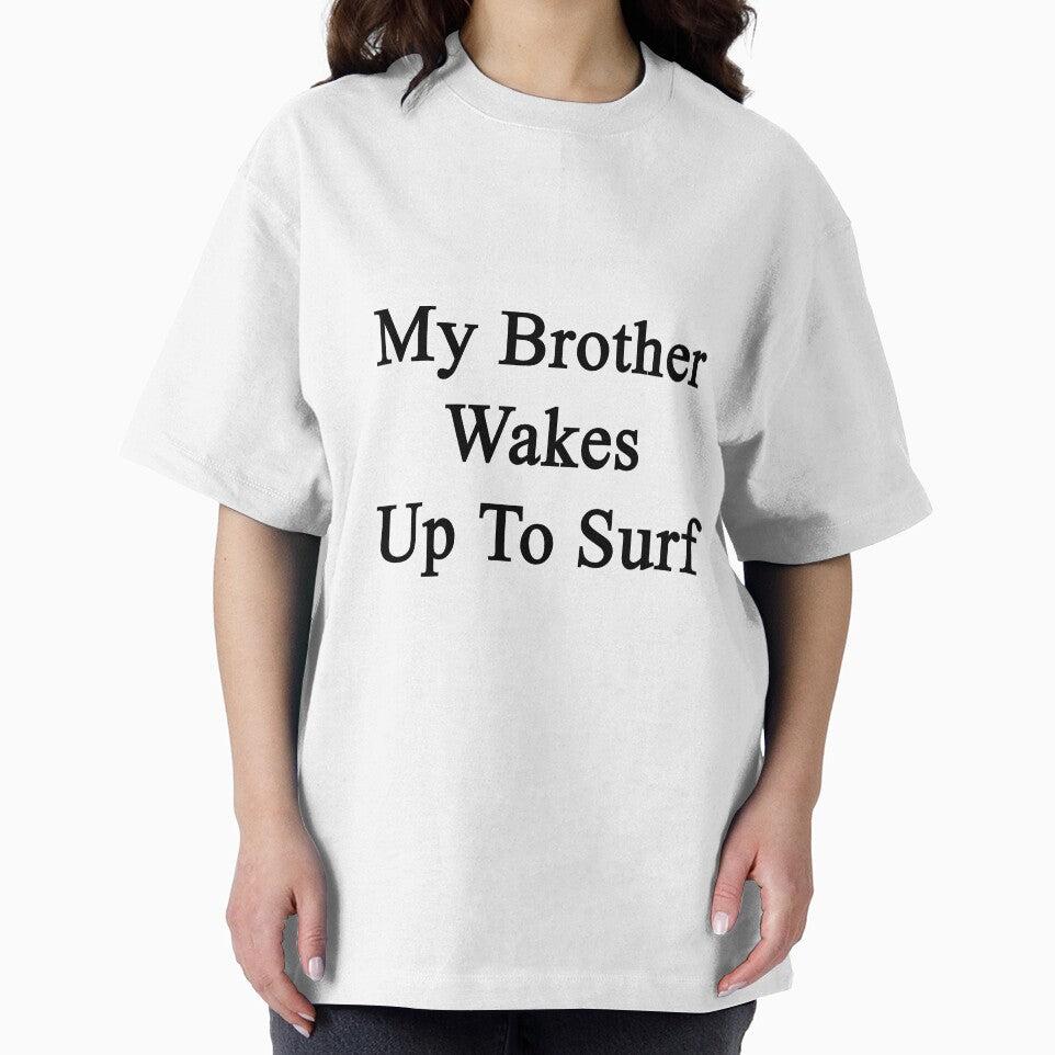 My Brother Wakes Up To Surf by supernova23