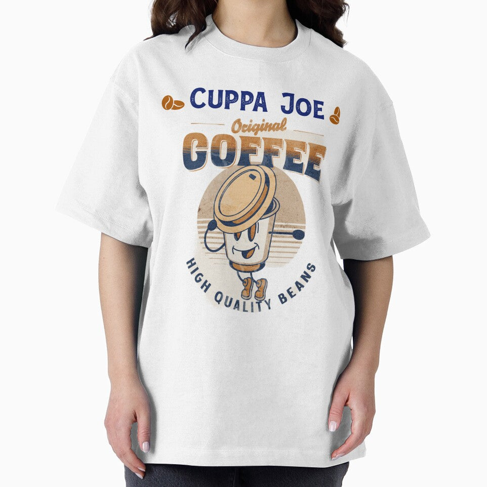 Retro Cuppa Joe Original Coffee by BeansHotTees