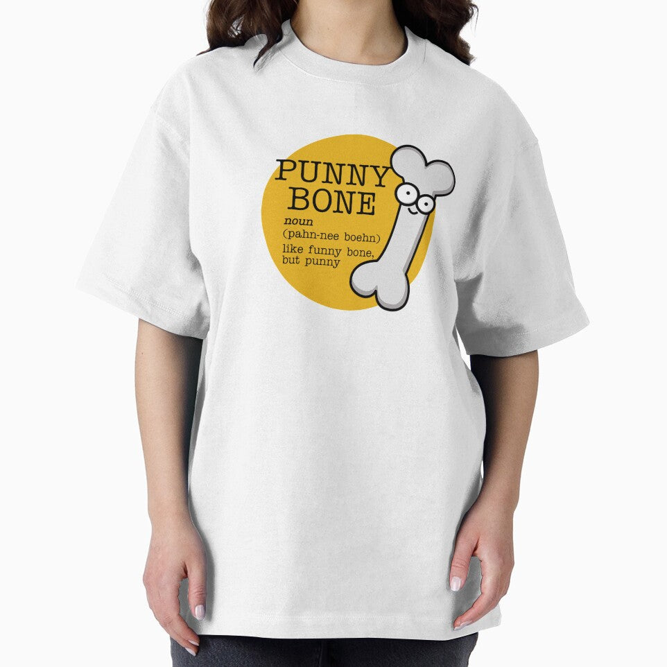 Punny Bone Funny Bone Pun by punnybone