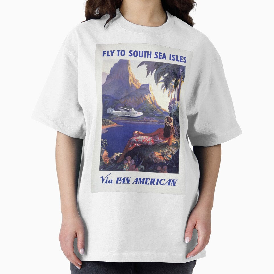 Fly to south sea - vintage by VintageQrator