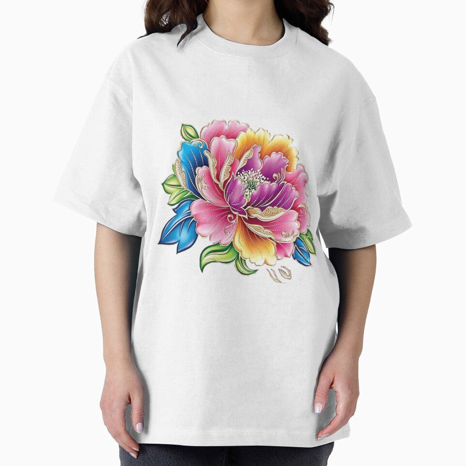 Colorful flower by Ahimsazen