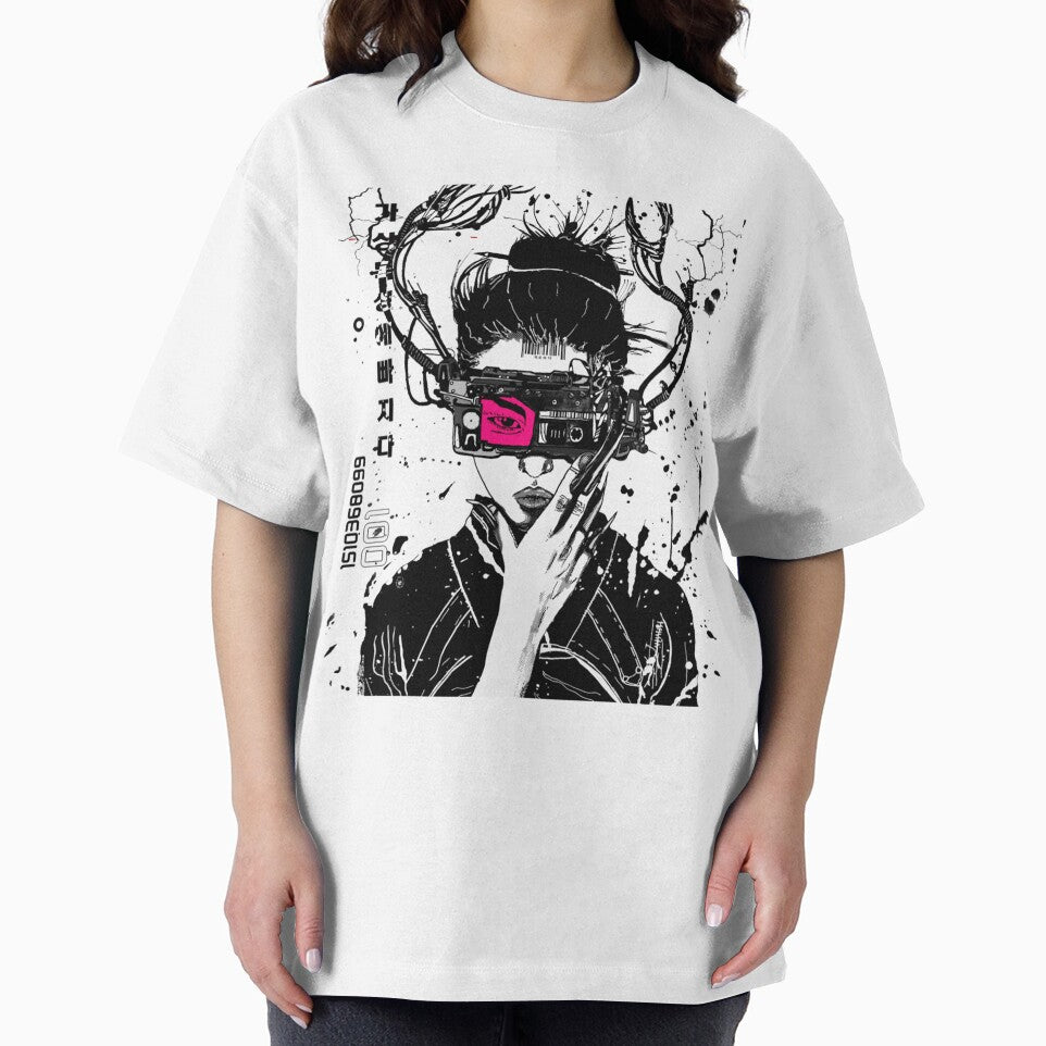 Cyberpunk Vaporwave Modern Urban anime manga by Dog Mom ★★★★★