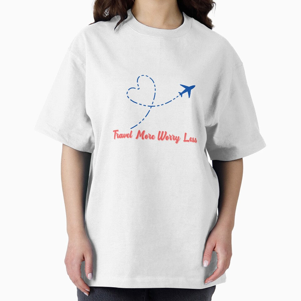 Travel more worry less design by Inkworksbyshery