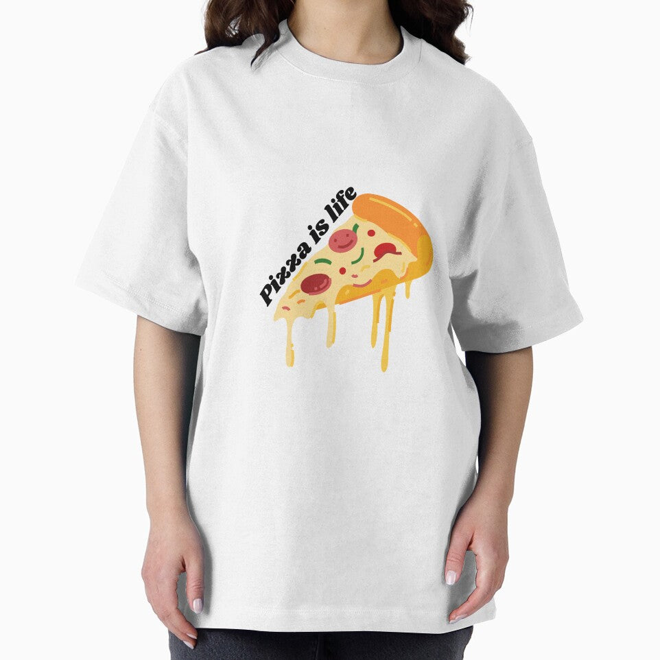 Pizza is a way of life by courtney petersen