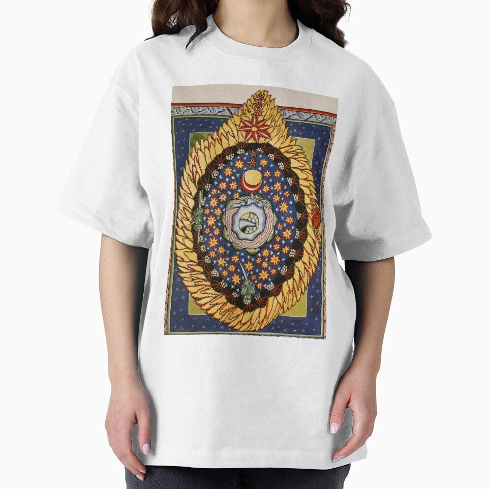 COSMIC EGG by Hildegard von Bingen by Pandora's  Box