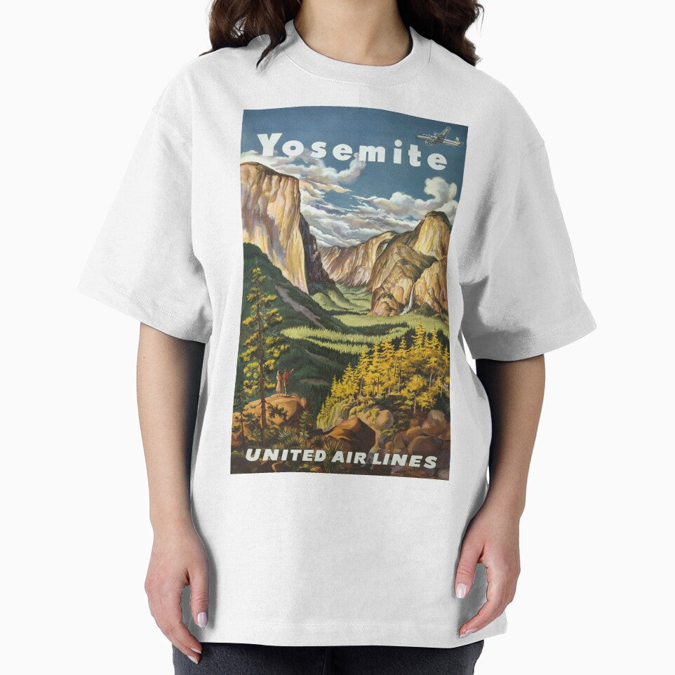 visit Yosemite - vintage by VintageQrator