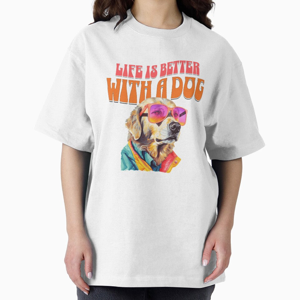 life is better with a dog - yellow lab by KimRG