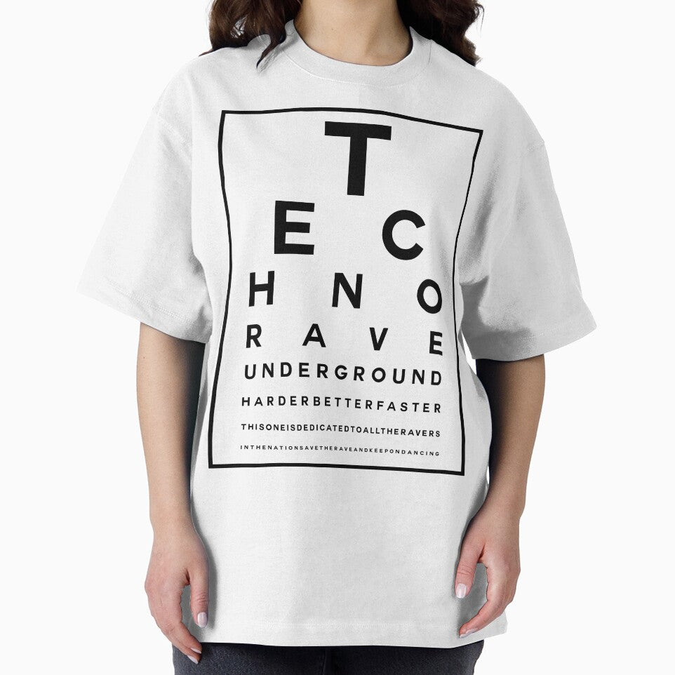 Techno Rave Visual Test # 1 by mytechnoshirts