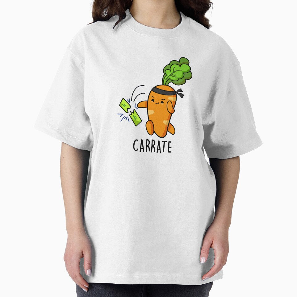 Carrate Funny Carrot Karate Puns by punnybone