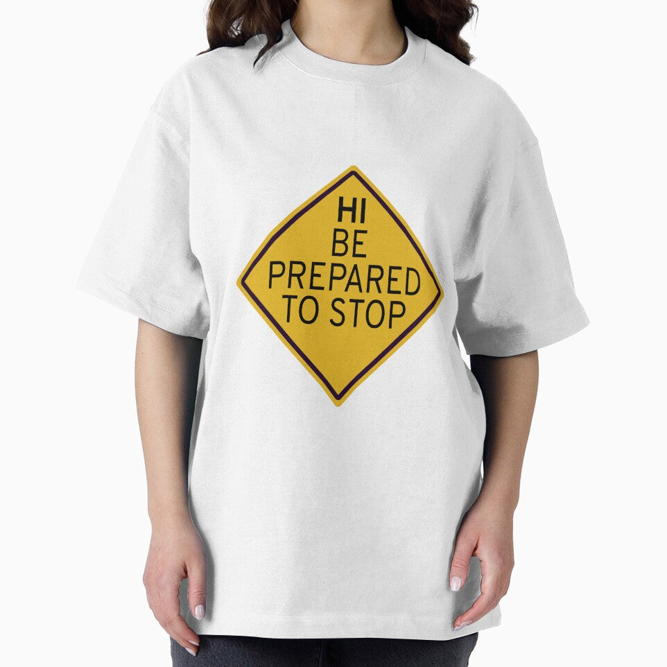 Hi Be Prepared To Stop Social Icebreaker by ChR-oman