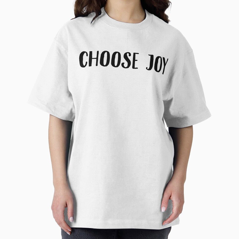 Choose Joy ~ Motivation Feminist Mantra by StrangeStreet