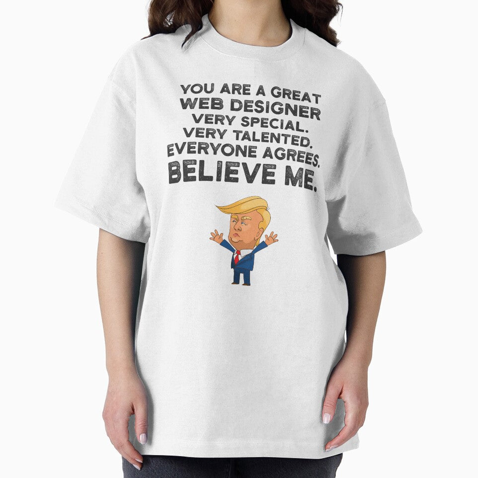 Web Designer Funny Trump by UneDesigns