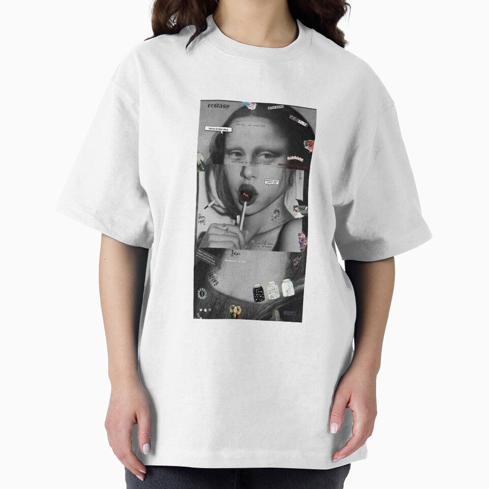 Mona Lisa vintage aesthetic by Design by Sara
