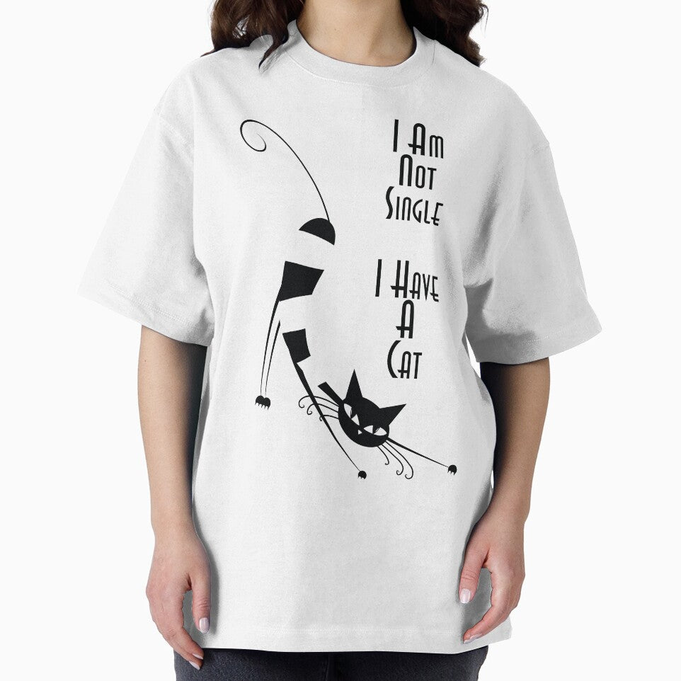 I AM NOT SINGLE I HAVE A CAT by soulwhispherer