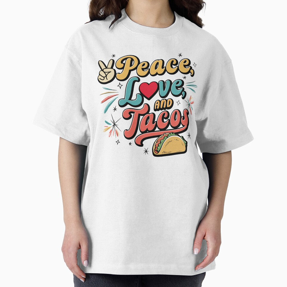 Peace, Love, and Tacos - design by ArthousePromos